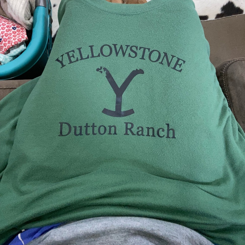 Yellowstone sweatshirt
